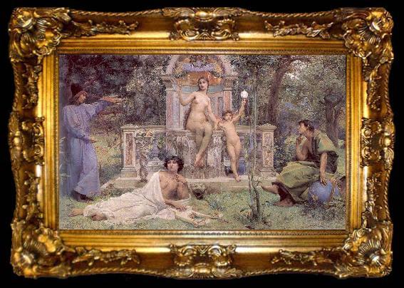 framed  Merson, Luc-Olivier Truth, ta009-2